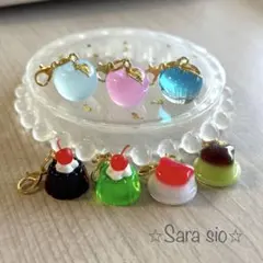 ほぅ様専用ページ　シリコンリングなし　7点