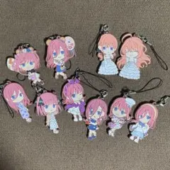 五等分の花嫁 ストラップ 10個セット