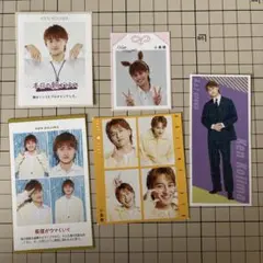 小島健　切り抜き　カード