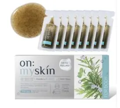 【新品未使用】on:myskin body用 ハーブピーリング　1箱8本入り