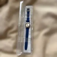 Swatch レディース 腕時計 ネイビー