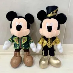 ディズニー ミッキーのマジカルミュージックワールド ぬいぐるみバッジ 2種
