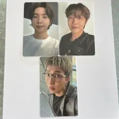 BTS ARIRANG Weverse 購入特典トレカ　3枚セット