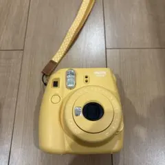 富士フィルム instax mini 8+ イエロー 本体