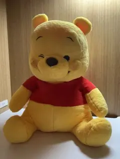 【新品未使用】プーさん 置物 Disney ガーデンオーナメント ソーラーライト くまのプーさん