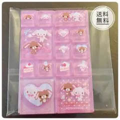 トレーディングミニタイルシール シュガーバニーズ サンリオ