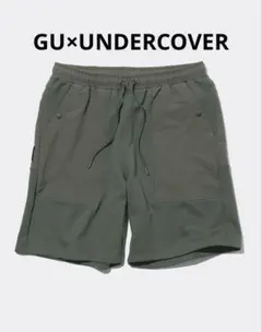 《新品タグ付き》GU×UNDERCOVER ダブルフェイスショーツ Sサイズのサムネイル