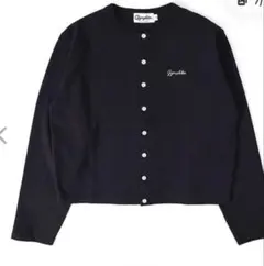 今年購入　ジムフレックス　クルーネック カーディガン　極美品のサムネイル
