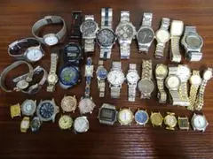 宮024 時計 40点 まとめ売り カシオ スウォッチ コーチ リコー エルジン