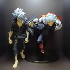 【ジャンク品】僕のヒーローアカデミア　死柄木弔　フィギュア2体セット