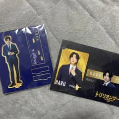 目黒蓮トリリオンゲームアクリルスタンドクリアカード