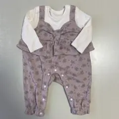 mamaraku カバーオール ピンク 70