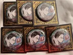 僕のヒーローアカデミア ヒロアカ 相澤 イレイザー バースデー 缶バッジ 10個