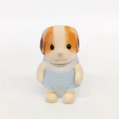 シルバニアファミリー 希少 シフォンイヌ 赤ちゃん　タッチ