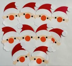 製作キット　保育製作　クリスマス製作　サンタ