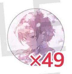 プロセカ グリッター缶バッジ vol.50A MEIKO