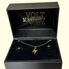 吉井和哉　VOLT ネックレス　ピアス　セット 吉井和哉 VOLT ネックレス ピアス セット - メルカリ