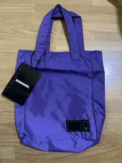 neighborhood×porterコラボナイロンミニトート新品未使用⭐︎紫