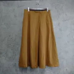 Green label relaxing 　膝丈　ミモレ丈スカート　ウール　M