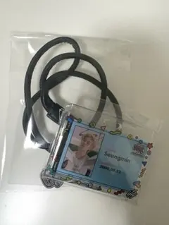 StrayKids スキズ スンミン パスケースIDカードセット