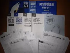 早稲田アカデミー　四谷大塚　予習シリーズ算数6年下　演習問題集　上位校への算数