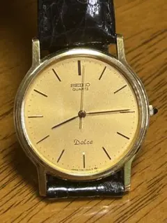 SEIKO　セイコー　7731-5200　ホワイト　クォーツ　メンズ　腕時計 楽天市場】セイコー SEIKO ドルチェ DOLCHE メンズ 腕時計 7731