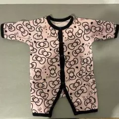 キティ柄ロンパース 50-60cm