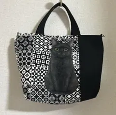 コヤンイサムチョン 赤ちゃん猫と友達 ミニトートバッグ-5