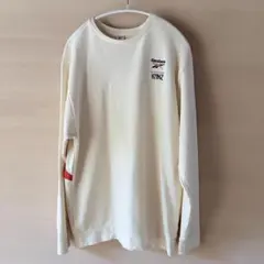 Reebok KMNZ コラボ CL PVT SWT CREW ホワイト XL - メルカリ