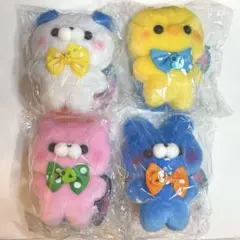 すくっとたっちさん おもちゃぱれーど ぬいぐるみ ４種セット キャラクター