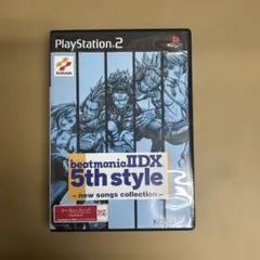 PS2 ビートマニアIIDX 5th style