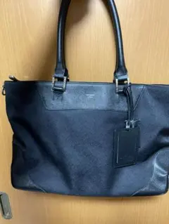 PELLE MORBIDA ナイロントートバッグ ビジネストート リモンタ