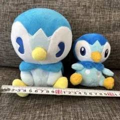 【未使用近い美品、限定】2体セット、ポッチャマ、サイコソーダ/fit ポケモン
