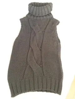 3シーズン対応ニットベスト