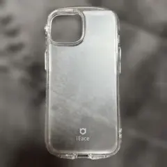 iFace クリア フロスト iPhone15/14/13ケース