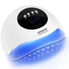 JODSONE ホワイト ジェルネイル ライト UV+LED 24灯ビーズ搭載のサムネイル