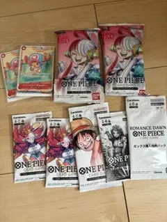 新品未開封 ワンピースカード プロモ マック　映画特典 ウタなどセット