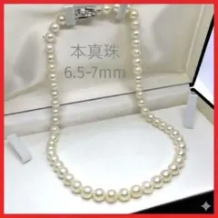 TK】TSUTSUMI パールネックレス 41cm - メルカリ