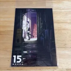 MAPPA展 15周年 キービジュアル チェンソーマン レゼ ポストカード