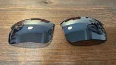 Oakley flak 2.0 アジアフィット用レンズslate iridium