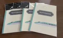 Suicaペンギン　ノート&メモ帳　3セット