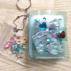 正規品　ボンボンドロップシール　ミニシール帳　完成品　36 シナモロール