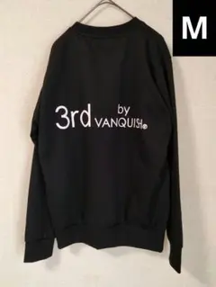 レア RIZINメンズM 3rdbyVANQUISH バックロゴ　トレーナーのサムネイル