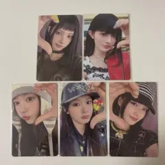 ILLIT I Got Your Back トレカ 5枚セット - メルカリ
