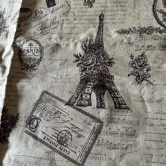 綿麻生地　105×100