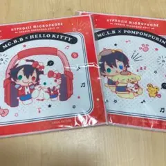 山田一郎　山田三郎　ヒプノシスマイク サンリオ　タオル　自動販売機