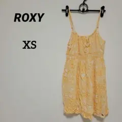 ROXY フローラルプリント キャミソール オレンジ【XS】