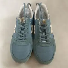 New Balance 青 スニーカー