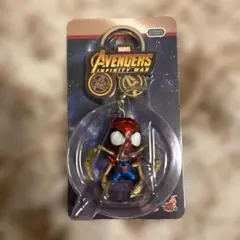 アベンジャーズ インフィニティ・ウォー アイアン スパイダー キーホルダー