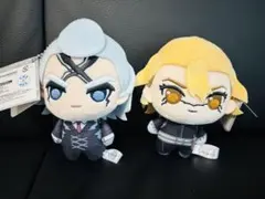 Dr.STONE ドクターストーン ぷちっしゅ ぬいぐるみ　スタンリー ゼノ2